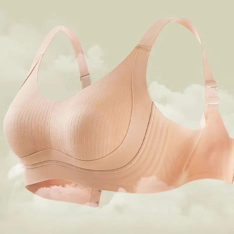 🔥Summer Clearance🏆Wire-Free Non-Marking Skin-Friendly Push-Up Bra 🔥(Pack of 3)