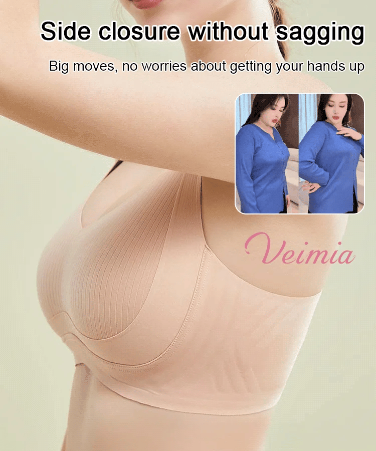 🔥Summer Clearance🏆Wire-Free Non-Marking Skin-Friendly Push-Up Bra 🔥(Pack of 3)