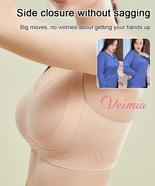 🔥Summer Clearance🏆Wire-Free Non-Marking Skin-Friendly Push-Up Bra 🔥(Pack of 3)
