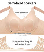 🔥Summer Clearance🏆Wire-Free Non-Marking Skin-Friendly Push-Up Bra 🔥(Pack of 3)