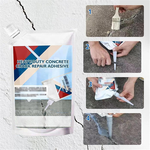 (BUY 1 GET 1 FREE)Superhub™ CrackSeal Pro – Heavy-Duty Concrete Repair Adhesive