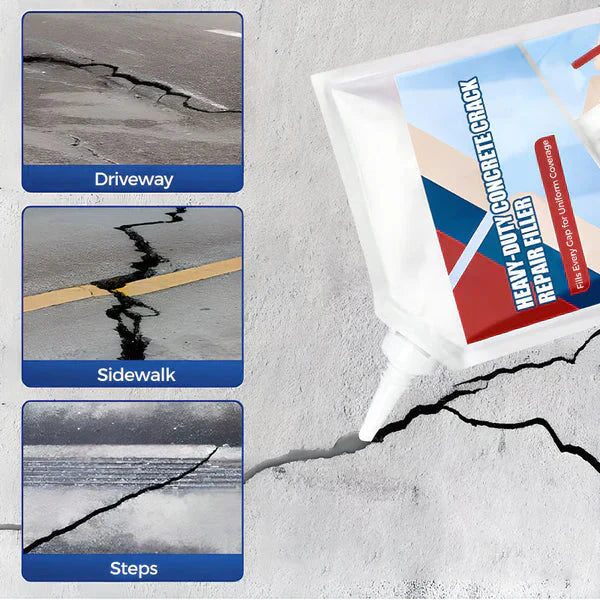 (BUY 1 GET 1 FREE)Superhub™ CrackSeal Pro – Heavy-Duty Concrete Repair Adhesive