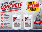 (BUY 1 GET 1 FREE)Superhub™ CrackSeal Pro – Heavy-Duty Concrete Repair Adhesive