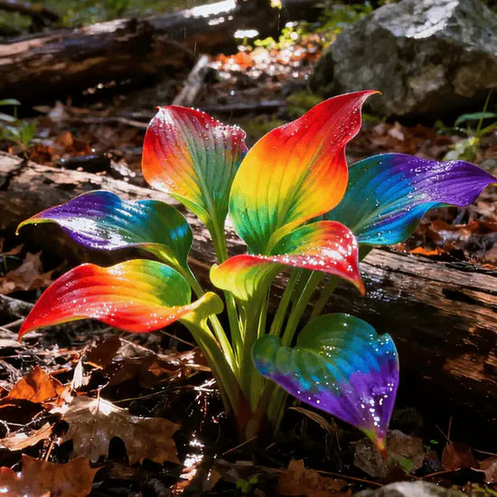 Imported Hosta Flower Seeds for Home and Garden Pack of 100+ (Mix of 12 Colors)